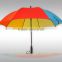 China leading rainbow umbrella factory for all kind of advertising 23" stick umbrella