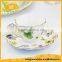 Wholesale Bone China Ceramic Tea Cup and Saucer Set