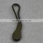 Long Embossed Rubber Zipper Puller Plastic, Zipper Puller Manufacturer