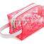 Ladies PVC cosmetic bag Makeup Handbag