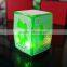 Chinese style portable mini led light bluetooth speaker support TF card and USB port