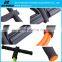Yoga Fitness Equipment Foot Chest Pull Rope Fitness With Pedals Elastic Rope