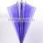 Clear plastic disposable pvc vinyl umbrella