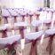 Purple Organza Chair Sashes