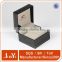 High-end recycled pu ladies automatic watch box