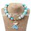 Sweet little prince pendant lovely party and casual wear jewelry for toddler girl