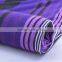 Mulinsen textile purple stripe printed 100% rayon jersey knitted fabric