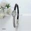 Alloy plating hollow diamond bracelet bangle