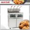 WISE Kitchen Stainless Steel 56L Deep Fat Fryer For Commerical Restaurant Use