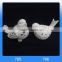 2016 New products ceramic home decoration hollow bird with LED light