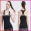 Women girls yarn sport summer yoga tank tops