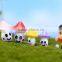 Polyresin cute mushroom figurines for garden decorations