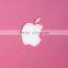 For MacBook New White Unibody Case quicksand pink Hard Cover (A1342) - BLACK