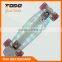4 wheels cruiser customised color led light wheels skateboard for Indian market