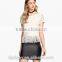 wholesale latest classical fringes straight-cut top shirt for women