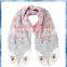 Heart Owl Knitted Circle Scarf,owls Handmade,2014 Wholesale Winter Hot Fashion Knitted Scarf