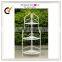 Gothic 3-tier folding metal flower shelf