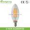 New Products Candle Bulb LED Filament Bulb Dimmable