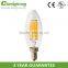New Products Candle Bulb LED Filament Bulb Dimmable