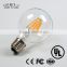 China led bulb led lamp Bulb dimmable g80 g95 g125 led filament bulb
