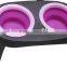 Best selling Pet product foldable feeder for dog and cat