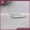 High quality silver oval ring buckle for bag accessories