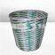 High Quality Colorful Bamboo Basket For Kitchen Storage