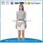 New Style Striated Bodycon Long Sleeve Stretchy Dress