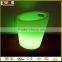 Infrared control rechargeable LED round stool seat