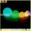 wedding used multicolor flashing LED ball and LED cube with remote control