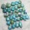 Natural Rock Kallaite Crystal Pieces Gemtstone Bead For Jewelry Making