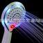 Digital Instant Electric Showerhead Led Light Colour Changing Illuminated Shower Head Water Heaters Temperature Control