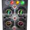 Lovely USB/SD/FM Wooden Protable Speakers with laser light