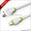 2016 new arrival slim micro usb charging data cable for smartphone