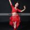Wuchieal Lace and Matt Yarn Belly Dance Outfits for kids