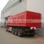 Shandong trailer manufacturers hydraulic cylinder dump semi trailer