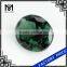 big size oval green nano gemstone fashion jewelry making