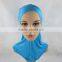 Fashion Elegant Scarf Jersey Criss Cross Ninja Amira Muslim Neck Plain Cotton Inner Hijab Cover Soft Bonnet
