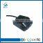 HD dual lens car DVR with1080P+480P loop video and voice recording