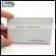2200mAh Name Card Power Bank Full Capacity External Battery
