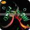 Good quality factory wholesale 7 color led flashing shoelace