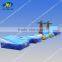Adult Inflatable Water Floating Games, Palm Tree Floating Island