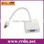 Mini Display Port to VGA Adapter for MacBook, MacBook Pro, MacBook Air etc