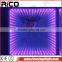 Wifi remote control disco Mirror Abyss Effect led dance floor light