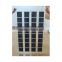 Double galss transparent solar panel for Commercial and residential building Glass Curtain wall FR-S187