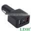 Car charger charge more devices at the same time Universal Car Charger + Type C USB Charging Cable for Mobile Cellphone
