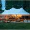 aluminum center pole tent PVC top star tent