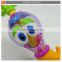 Octopus shape kids play power squirt toys set for bath