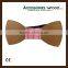 Hot sale Decorative Fashionable Wooden Bow Tie for Suit butterfly