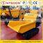 Hysoon mini tracked dumper for sale